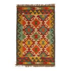 Autentický Kilim koberec 64x84 ručne tkaný etnický Kilim