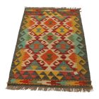 Autentický Kilim koberec 64x84 ručne tkaný etnický Kilim