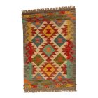 Vlnený Kilim koberec 62x86 afganský vlnený Kilim
