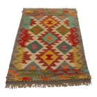 Vlnený Kilim koberec 62x86 afganský vlnený Kilim