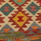 Vlnený Kilim koberec 62x86 afganský vlnený Kilim