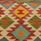 Vlnený Kilim koberec 62x86 afganský vlnený Kilim