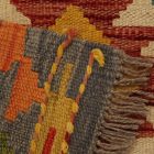 Vlnený Kilim koberec 62x86 afganský vlnený Kilim