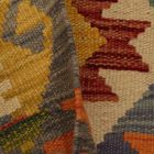 Vlnený Kilim koberec 62x86 afganský vlnený Kilim