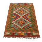 Maimana Kilim koberec 60x88 ručne tkaný etnický Kilim