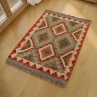 Autentický Kilim 62x88 ručne tkaný koberec