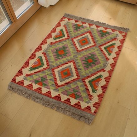 Autentický Kilim 62x88 ručne tkaný koberec
