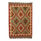 Autentický Kilim 62x88 ručne tkaný koberec