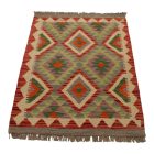 Autentický Kilim 62x88 ručne tkaný koberec
