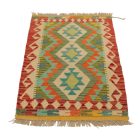 Kilim koberec Chobi 60x85 ručne tkaný vlnený Kilim