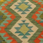 Kilim koberec Chobi 60x85 ručne tkaný vlnený Kilim