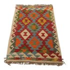 Afganský Kilim koberec Chobi 59x86 afganský vlnený Kilim