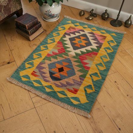 Etnický Kilim koberec Chobi 60x86 ručne tkaný Kilim