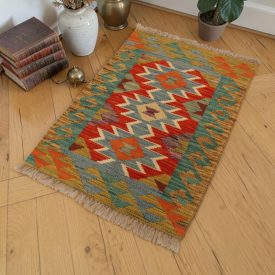 Chobi Kilim koberec 60x94 Maimana Kilim koberec