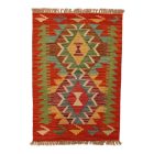 Autentický Kilim koberec 60x92 ručne tkaný afganský Kilim
