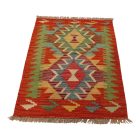 Autentický Kilim koberec 60x92 ručne tkaný afganský Kilim