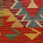 Autentický Kilim koberec 60x92 ručne tkaný afganský Kilim