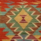 Autentický Kilim koberec 60x92 ručne tkaný afganský Kilim