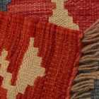 Autentický Kilim koberec 60x92 ručne tkaný afganský Kilim