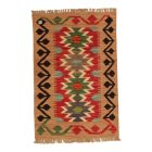 Maimana Kilim koberec 61x92 afganský vlnený Kilim