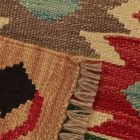 Maimana Kilim koberec 61x92 afganský vlnený Kilim