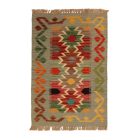 Autentický Kilim koberec 58x90 ručne tkaný etnický Kilim
