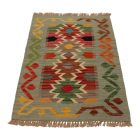 Autentický Kilim koberec 58x90 ručne tkaný etnický Kilim