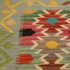 Autentický Kilim koberec 58x90 ručne tkaný etnický Kilim