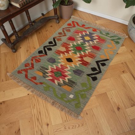 Kilim koberec Chobi 60x86 autentický afganský Kilim
