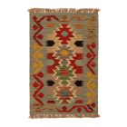 Afganský Kilim koberec Chobi 59x90 ručne tkaný vlnený Kilim