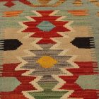 Afganský Kilim koberec Chobi 59x90 ručne tkaný vlnený Kilim