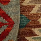 Afganský Kilim koberec Chobi 59x90 ručne tkaný vlnený Kilim