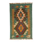 Etnický Kilim koberec Chobi 63x90 afganský vlnený Kilim