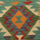 Etnický Kilim koberec Chobi 63x90 afganský vlnený Kilim