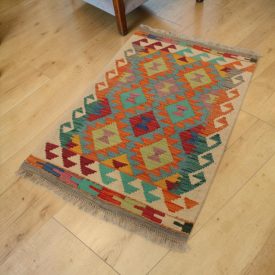 Chobi Kilim koberec 62x89 ručne tkaný Kilim