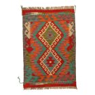 Vlnený Kilim koberec 63x90 ručne tkaný afganský Kilim