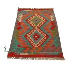 Vlnený Kilim koberec 63x90 ručne tkaný afganský Kilim