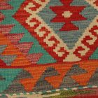 Vlnený Kilim koberec 63x90 ručne tkaný afganský Kilim