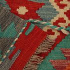 Vlnený Kilim koberec 63x90 ručne tkaný afganský Kilim