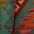 Vlnený Kilim koberec 63x90 ručne tkaný afganský Kilim