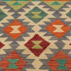 Maimana Kilim koberec 56x87 ručne tkaný etnický Kilim