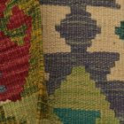 Maimana Kilim koberec 56x87 ručne tkaný etnický Kilim