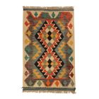Ručne tkaný Kilim 63x92 afganský vlnený Kilim