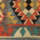 Ručne tkaný Kilim 63x92 afganský vlnený Kilim