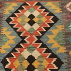 Ručne tkaný Kilim 63x92 afganský vlnený Kilim