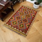 Kilim koberec Chobi 61x87 ručne tkaný etnický Kilim