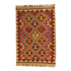 Kilim koberec Chobi 61x87 ručne tkaný etnický Kilim