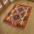 Afganský Kilim koberec Chobi 63x81 autentický afganský Kilim