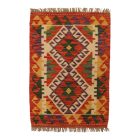 Afganský Kilim koberec Chobi 63x81 autentický afganský Kilim