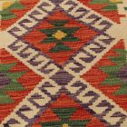 Afganský Kilim koberec Chobi 63x81 autentický afganský Kilim